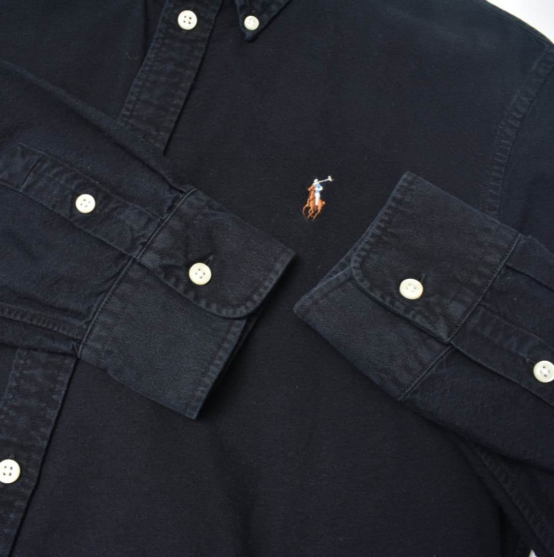 폴로랄프로렌 최신형 큐알라벨 옥스퍼드 셔츠 L 상품이미지4