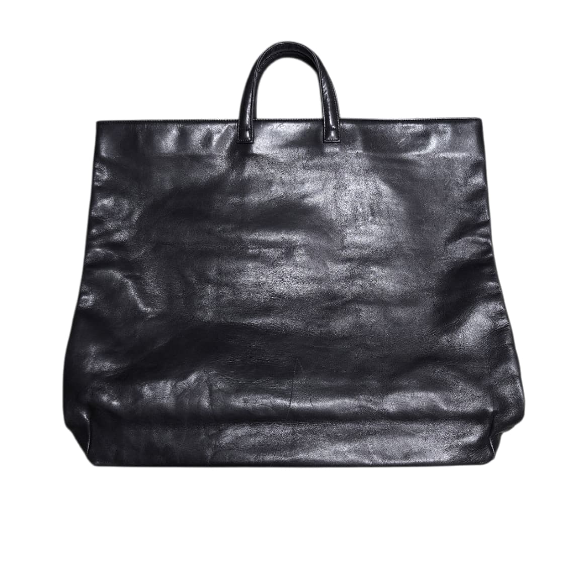 헬무트랭 본인기 90s 아카이브 레더 토트백 상품이미지2