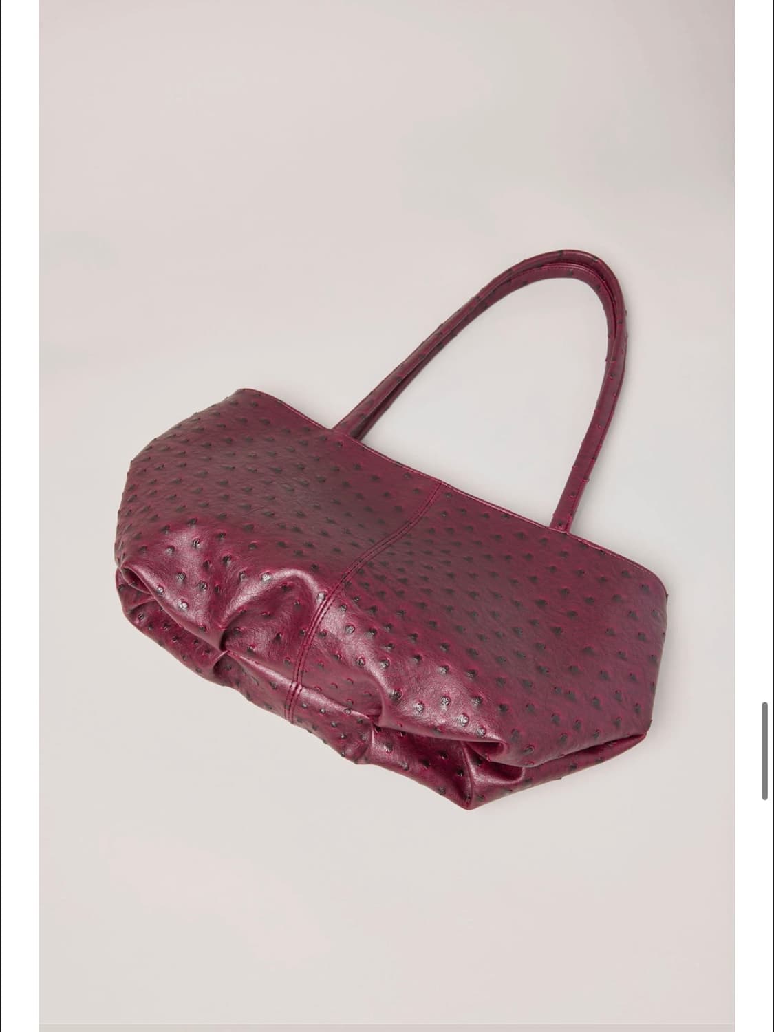 오타이 Boat bag [Embo mulberry] 상품이미지4