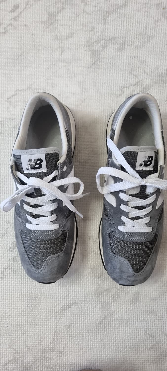 뉴발란스 m990v1 gr1 그레이 290 상품이미지5