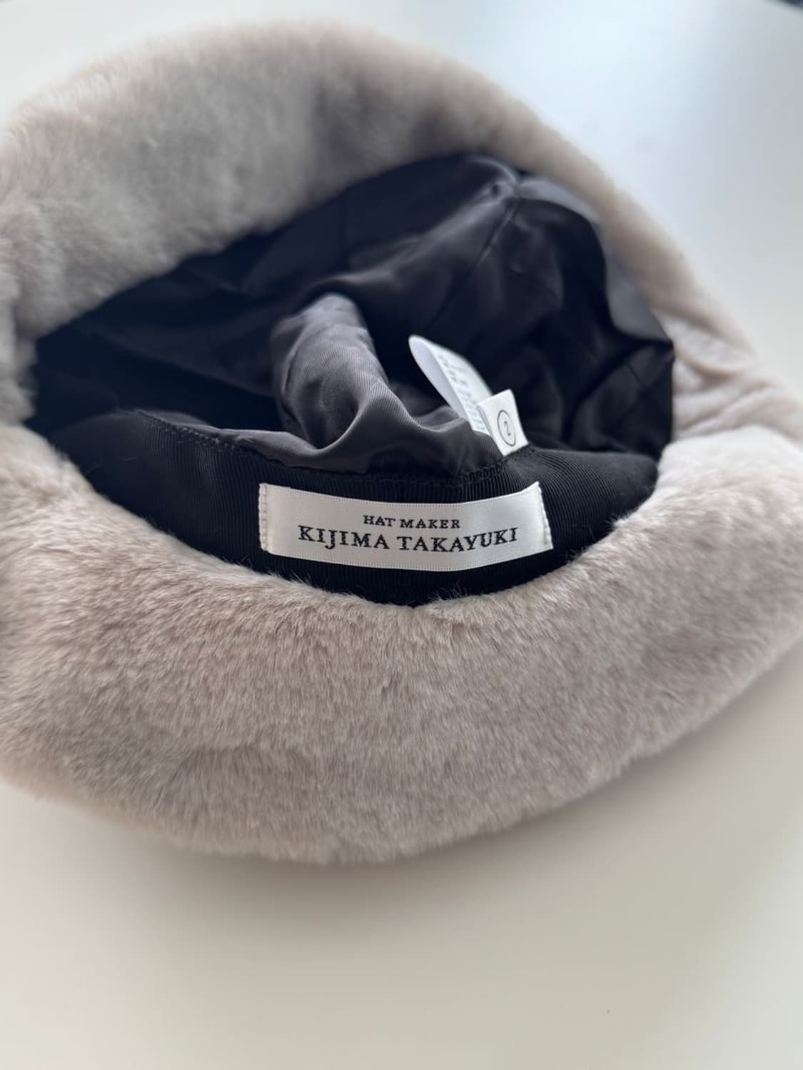 FUR BUCKET HAT 모피 버킷 모자 상품이미지3