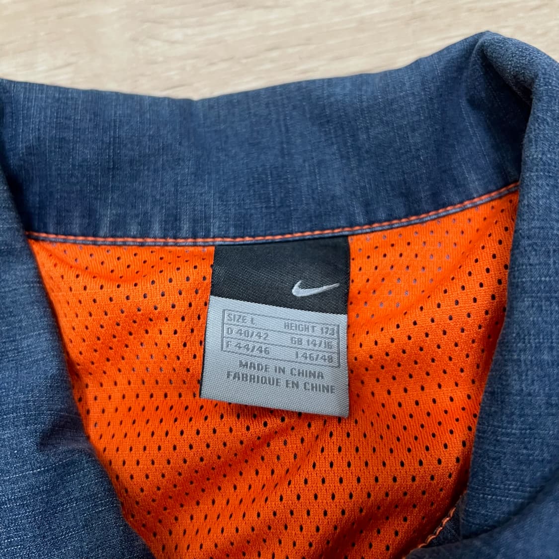 나이키 데님 자켓 상품이미지5