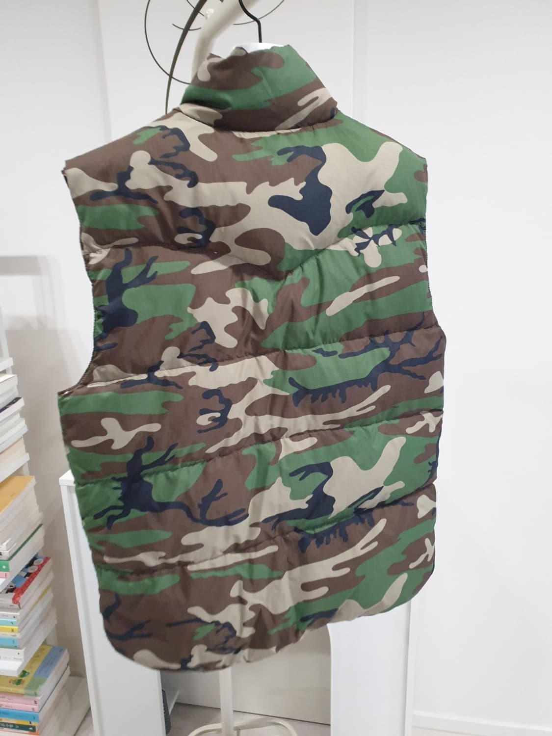 폴로 랄프로렌 덕다운 리버시블 패딩조끼 상품이미지6