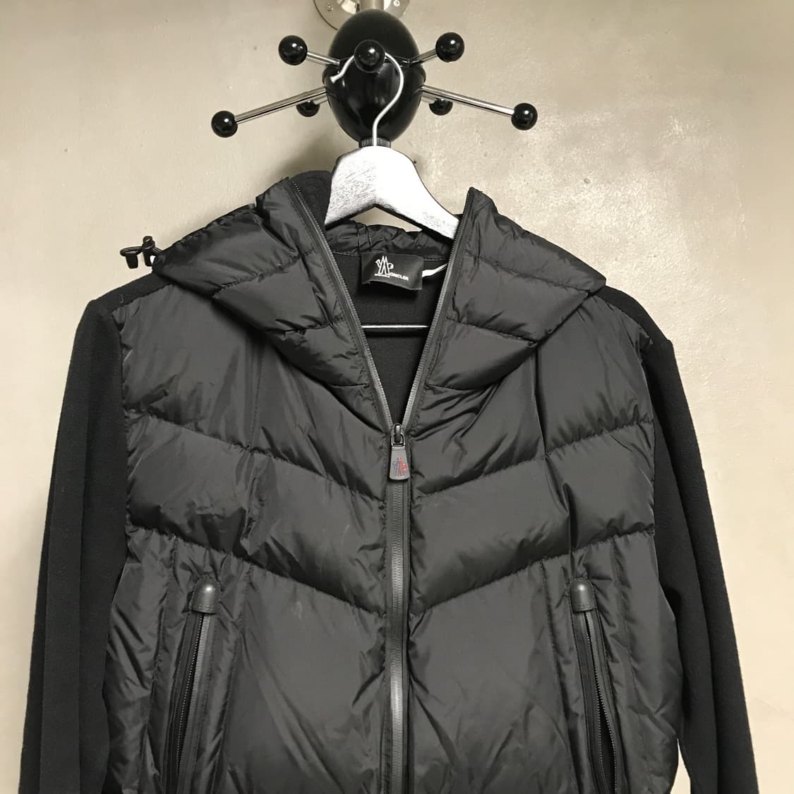 몽클레어 니트 패딩 L 상품이미지2