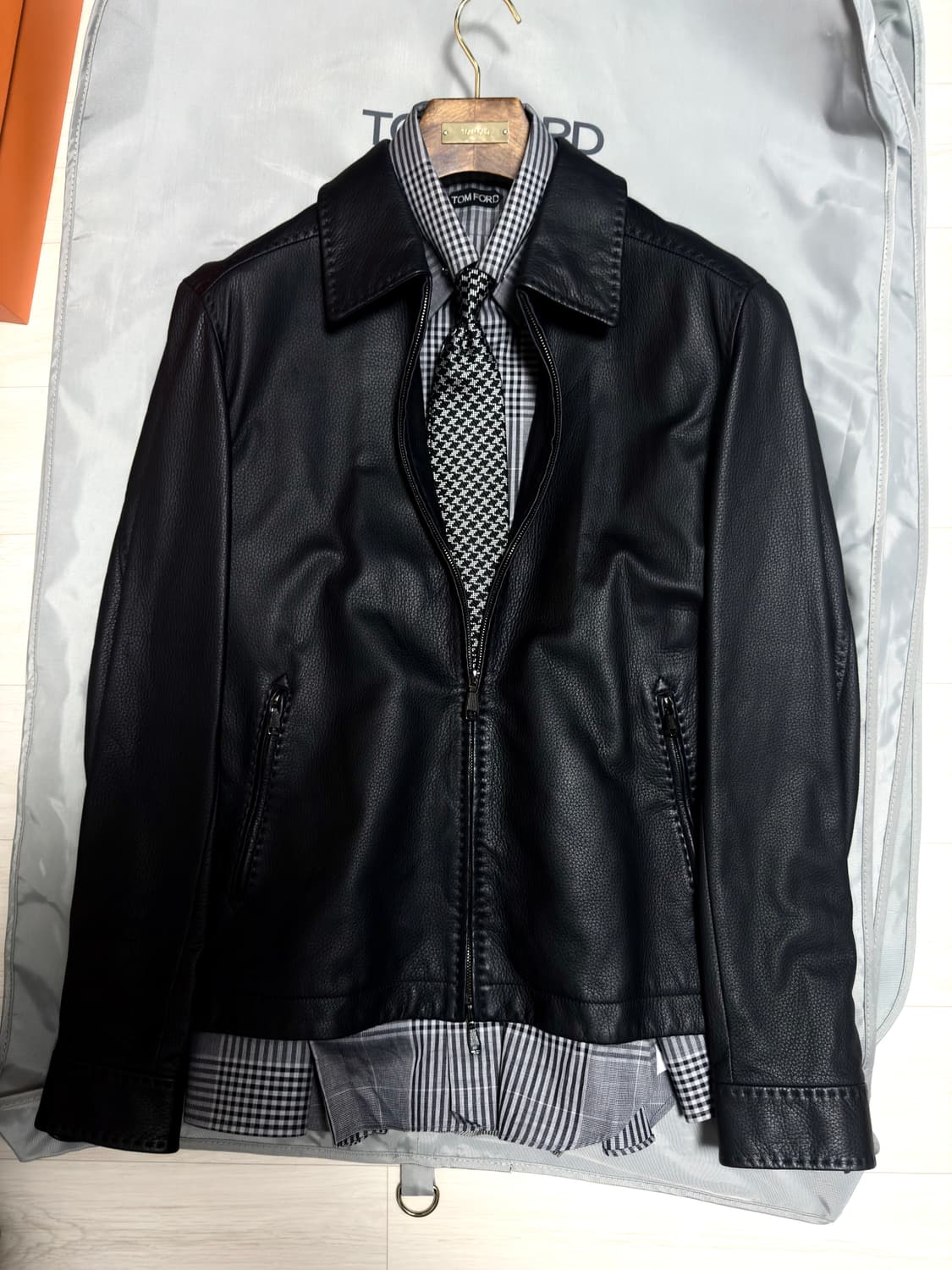 (명작,강추👍)브리오니 사슴가죽 자켓 디어스킨 블레이져 코트 수트 상품이미지1