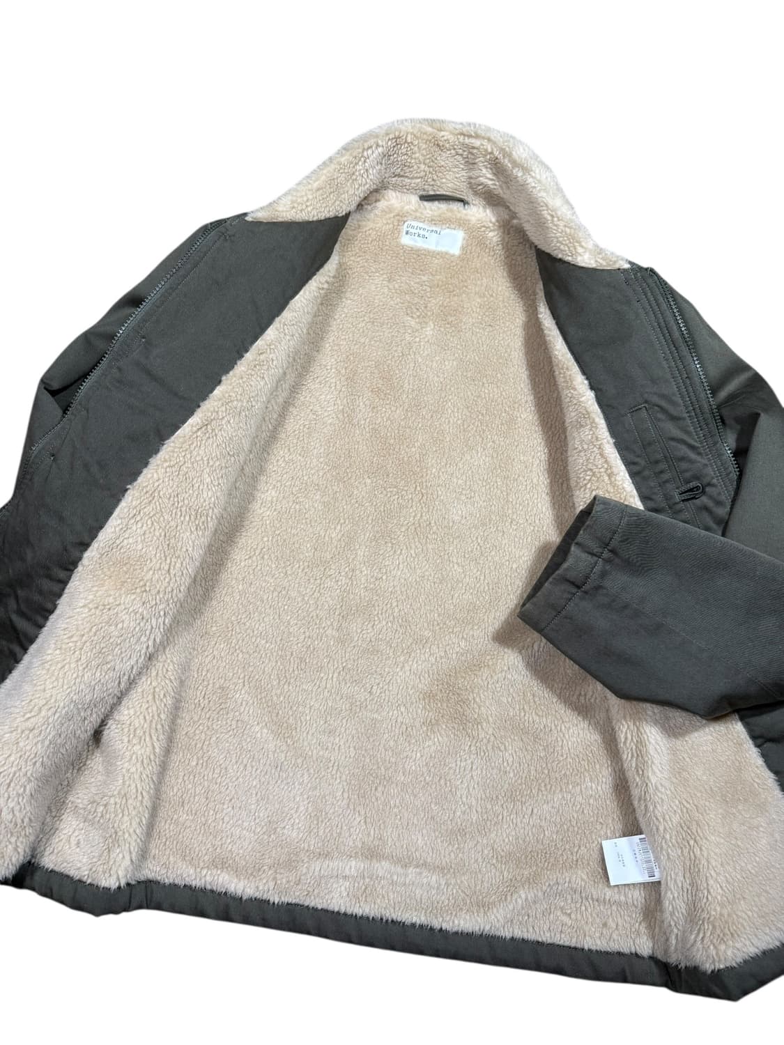 Universal Works 유니버셜 웍스 트윌 N1 덱자켓 상품이미지3