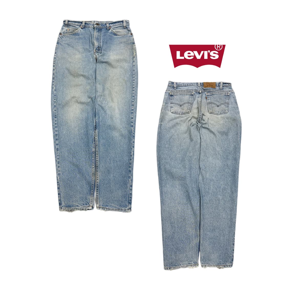 리바이스 90s USA 560 오렌지탭 배기핏 데님팬츠 상품이미지1