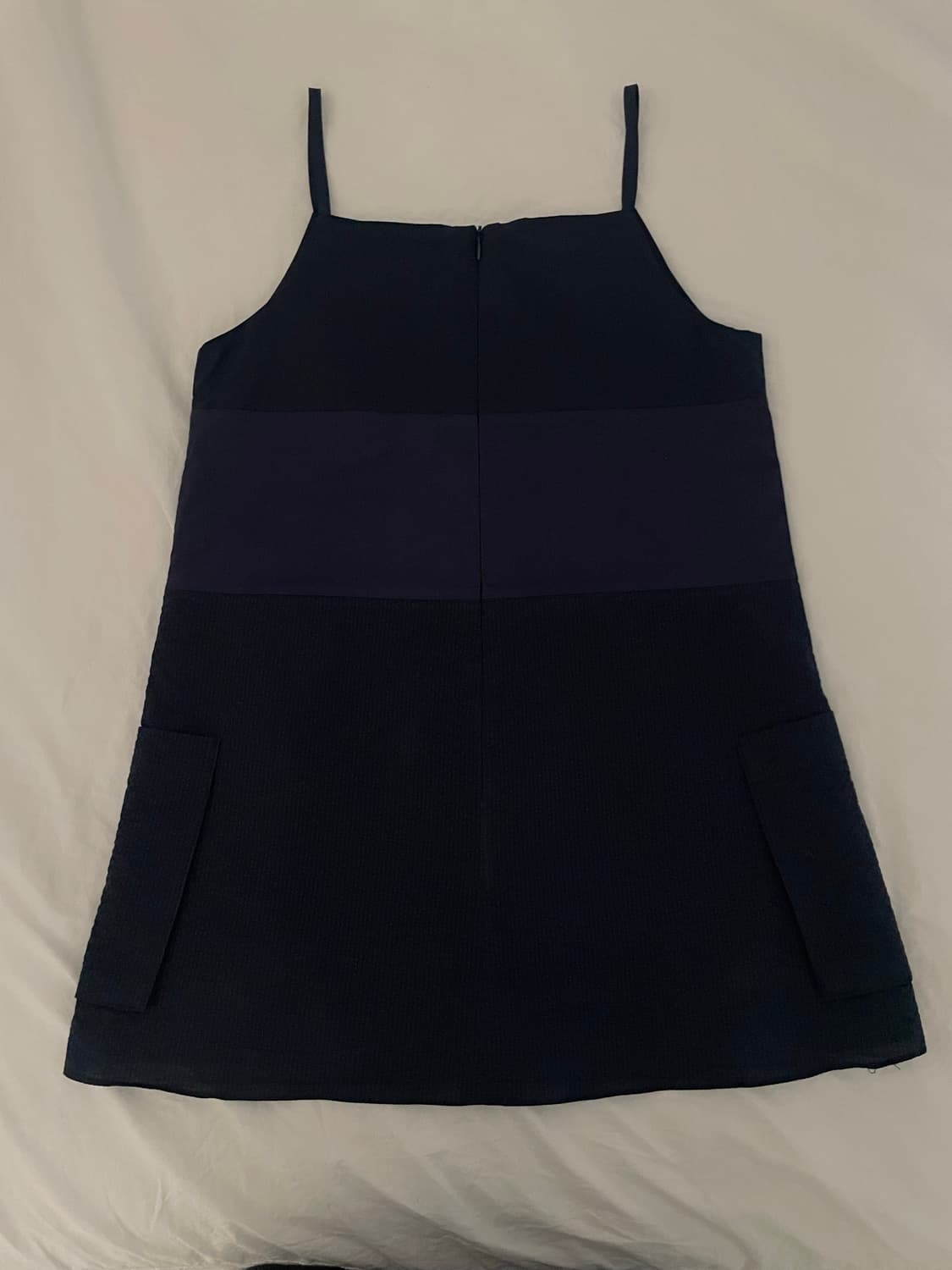 페스토 [PESTO] BLOCK MIDI TOP NAVY 상품이미지3