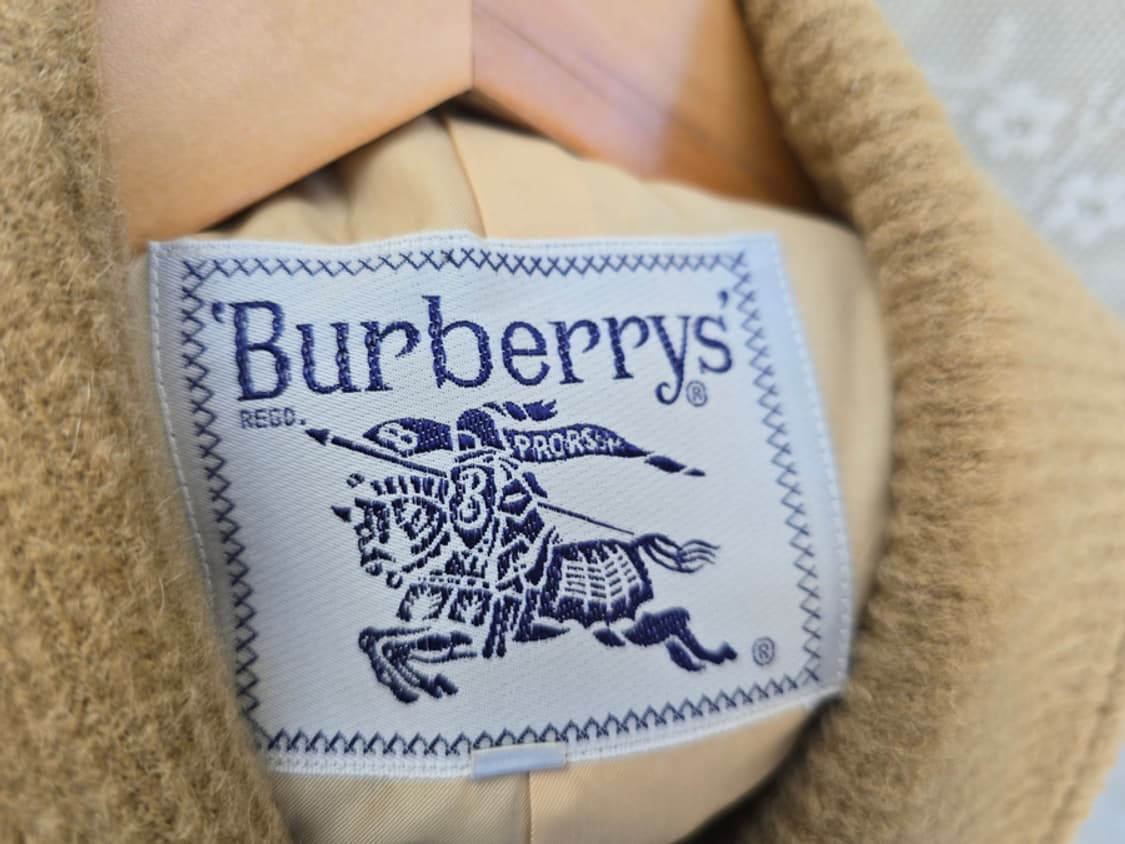 버버리 울 하프코트 상품이미지7