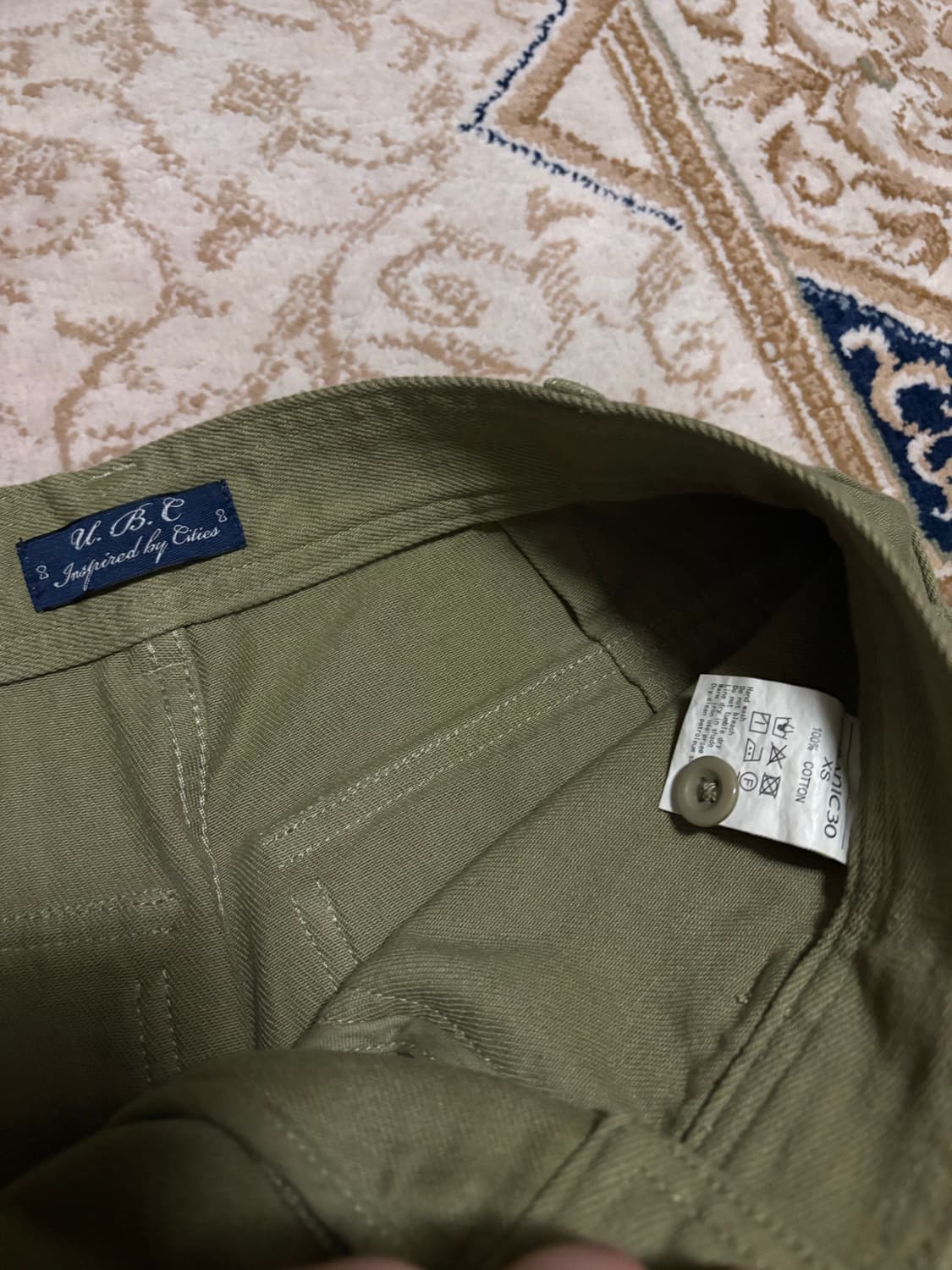 얼바닉 사파리 팬츠  상품이미지6