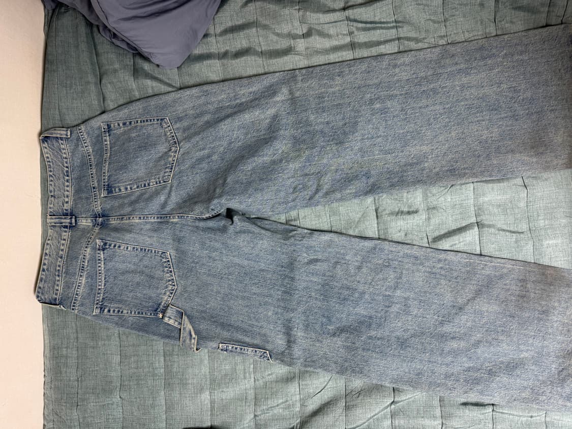 벨리에 트루와이드 카펜터 데님 상품이미지6