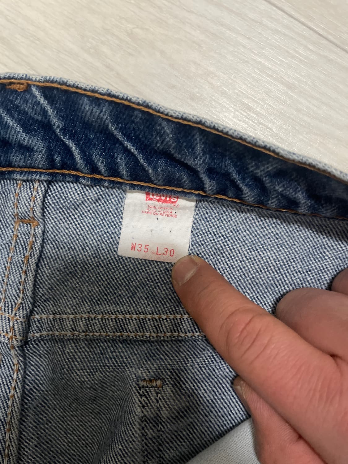 리바이스 오렌지탭 517  상품이미지5