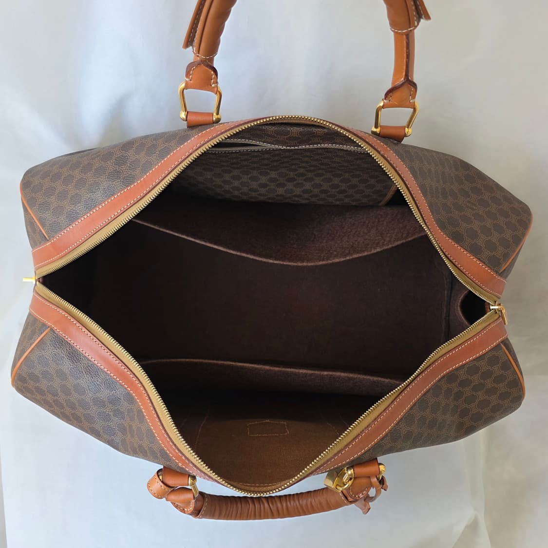 [정품 CELINE] 셀린느 마카담 키폴 보스턴백 토트백 여행용가방 상품이미지6