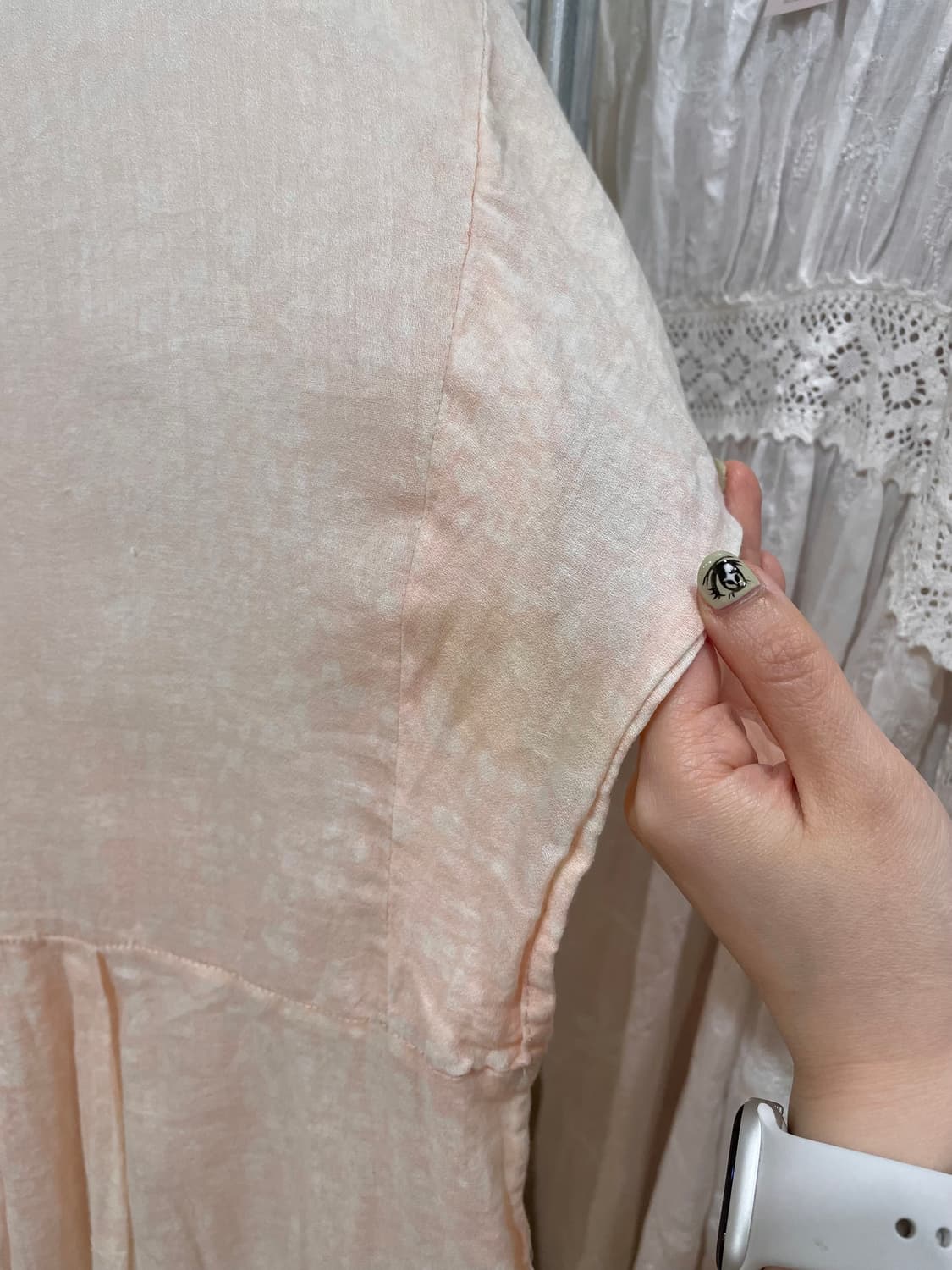 Chocol raffine sakura blouse 상품이미지9