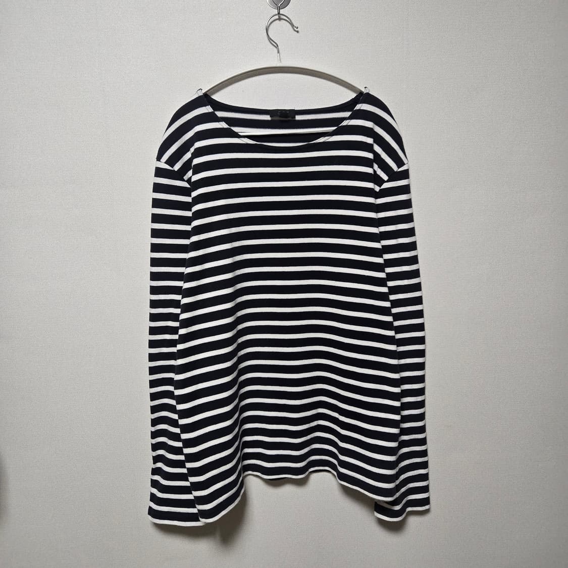 코스 스트라이프 슬리브티셔츠 /남성 티셔츠 / 남성 롱슬리브 상품이미지1