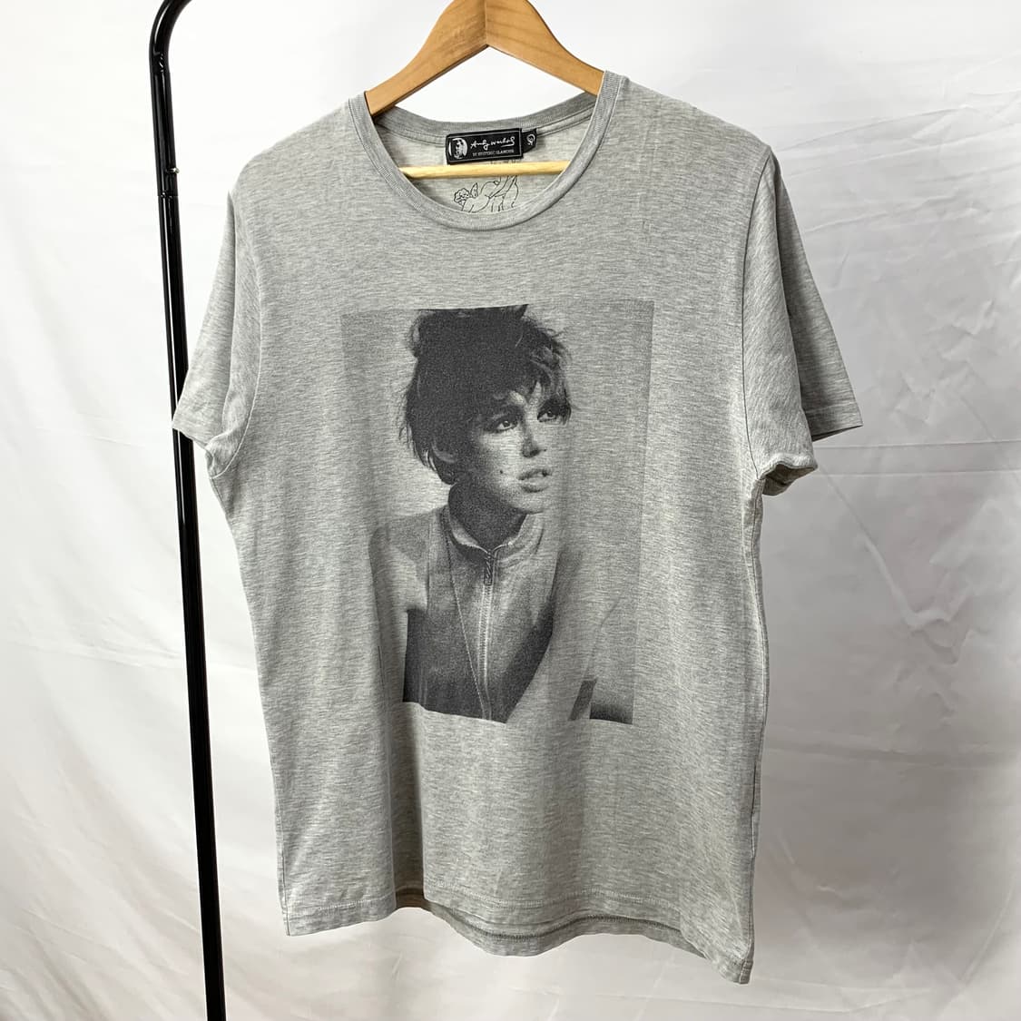 히스테릭 글래머 앤디 워홀 반팔 티셔츠 상품이미지3