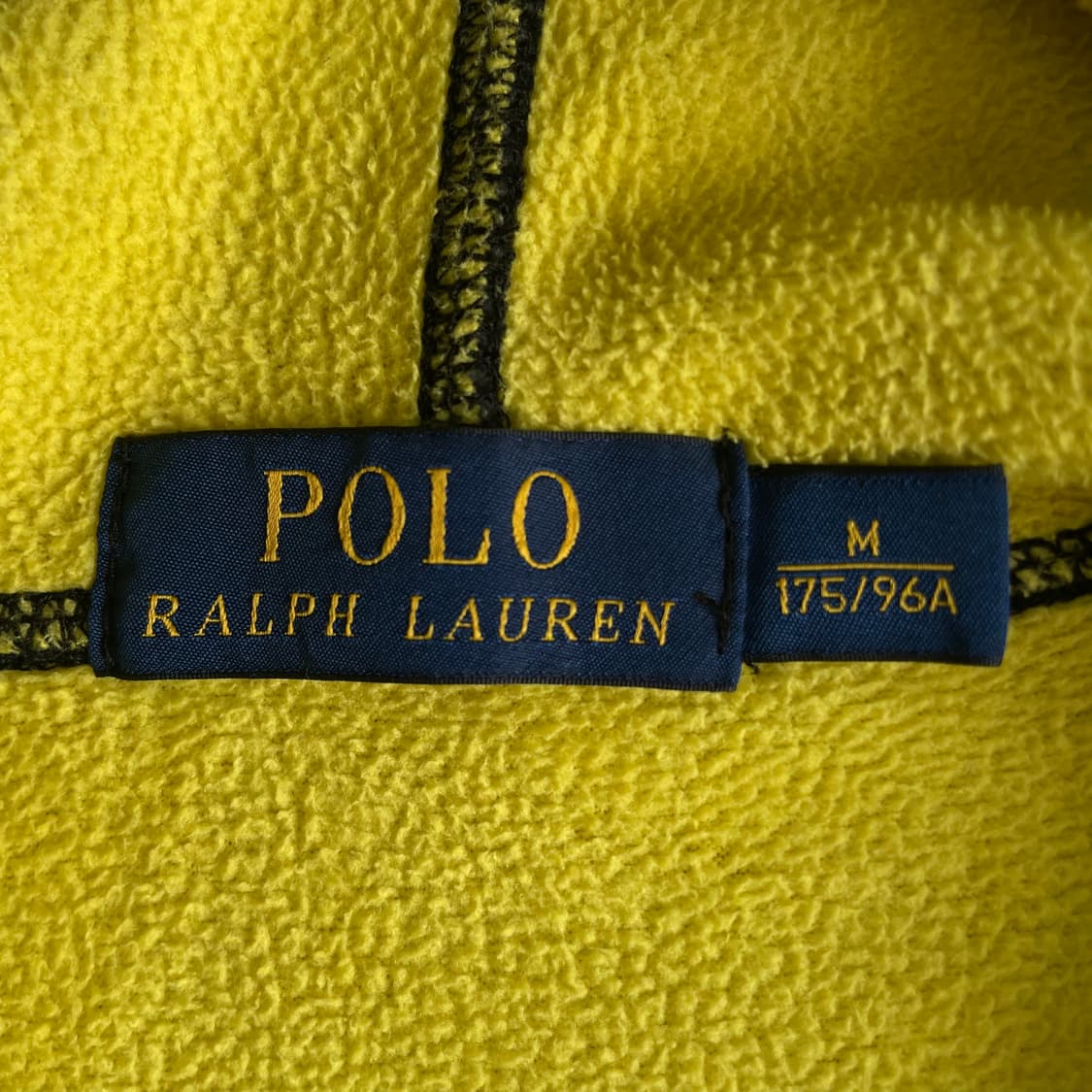 Polo  폴로 랄프로렌 자수 블랙 코튼 후드집업 상품이미지7