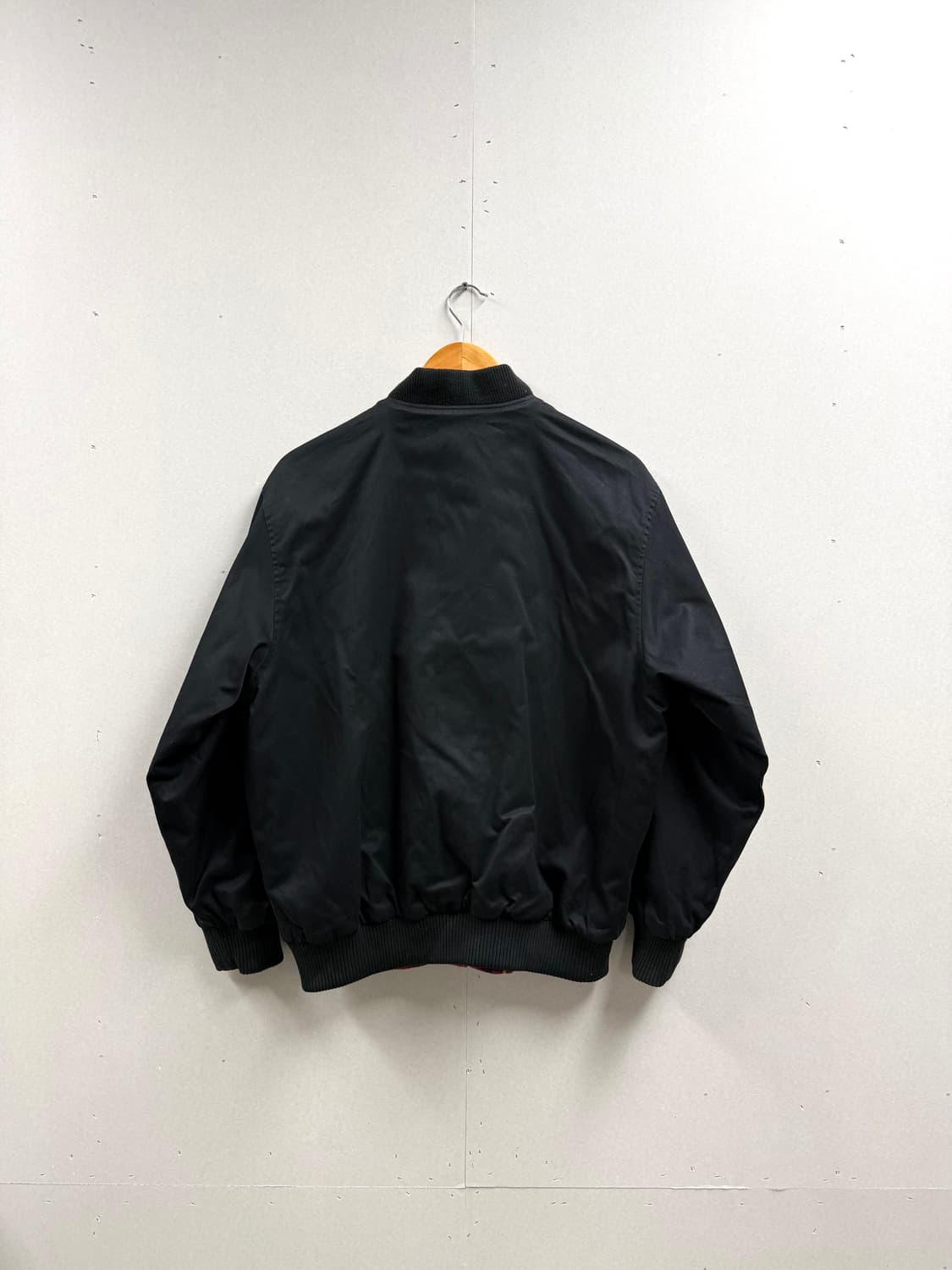 남성 95-100 / 라코스테 올드스쿨 리버시블 체크 블루종 자켓 상품이미지7