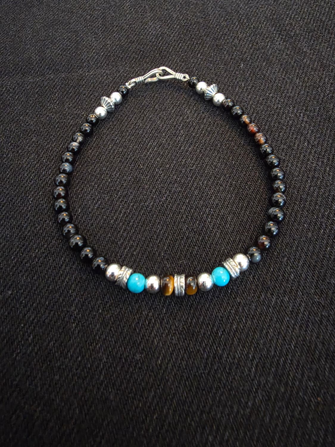 3Cross  silver925 black 3wing bracelet 상품이미지9