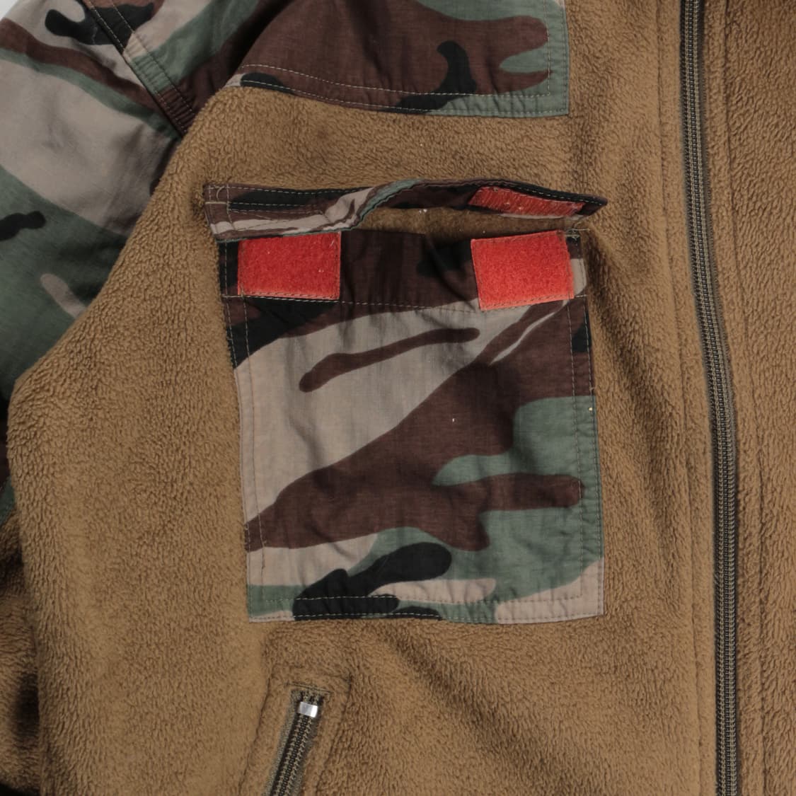 스투시 90s 카모 믹스패턴 플리스 자켓  상품이미지5
