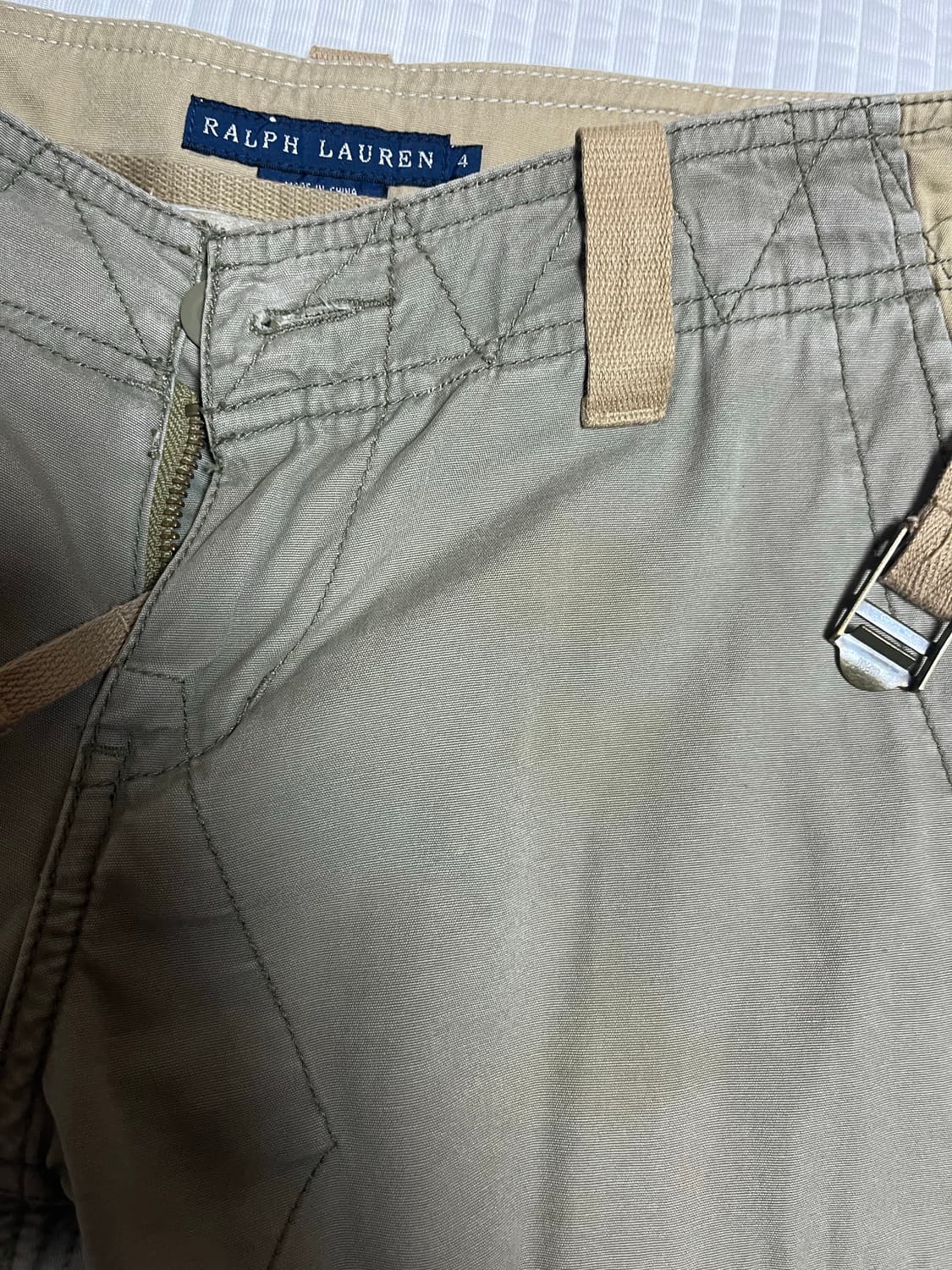 [4] 폴로 랄프로렌 90s 멀티 포켓 카고팬츠(스캇 맛) 상품이미지3