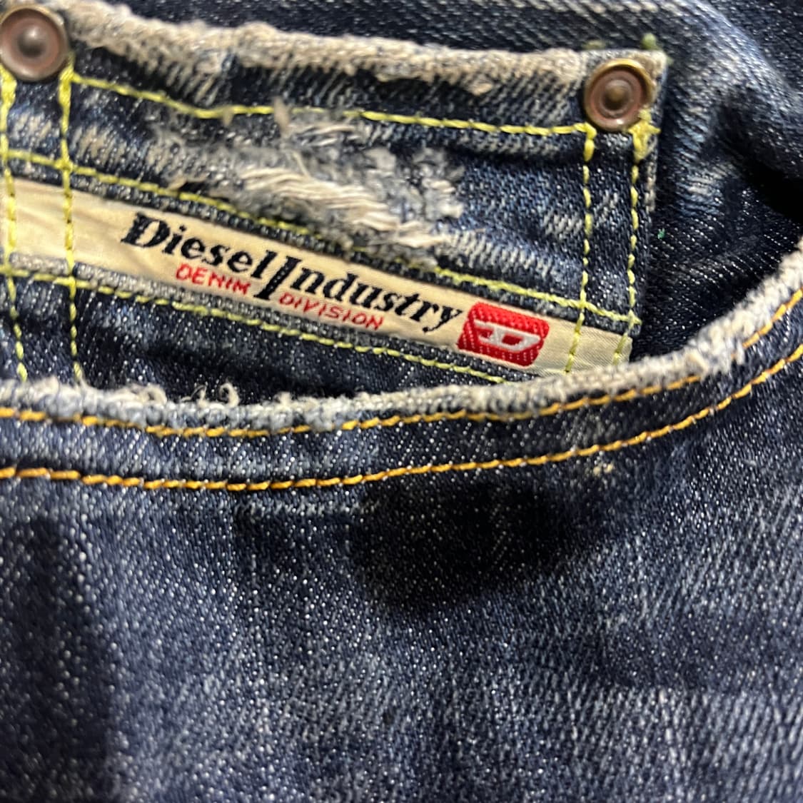 (32/32) 디젤 바이커 VIKER 워싱 데님 청바지 상품이미지4