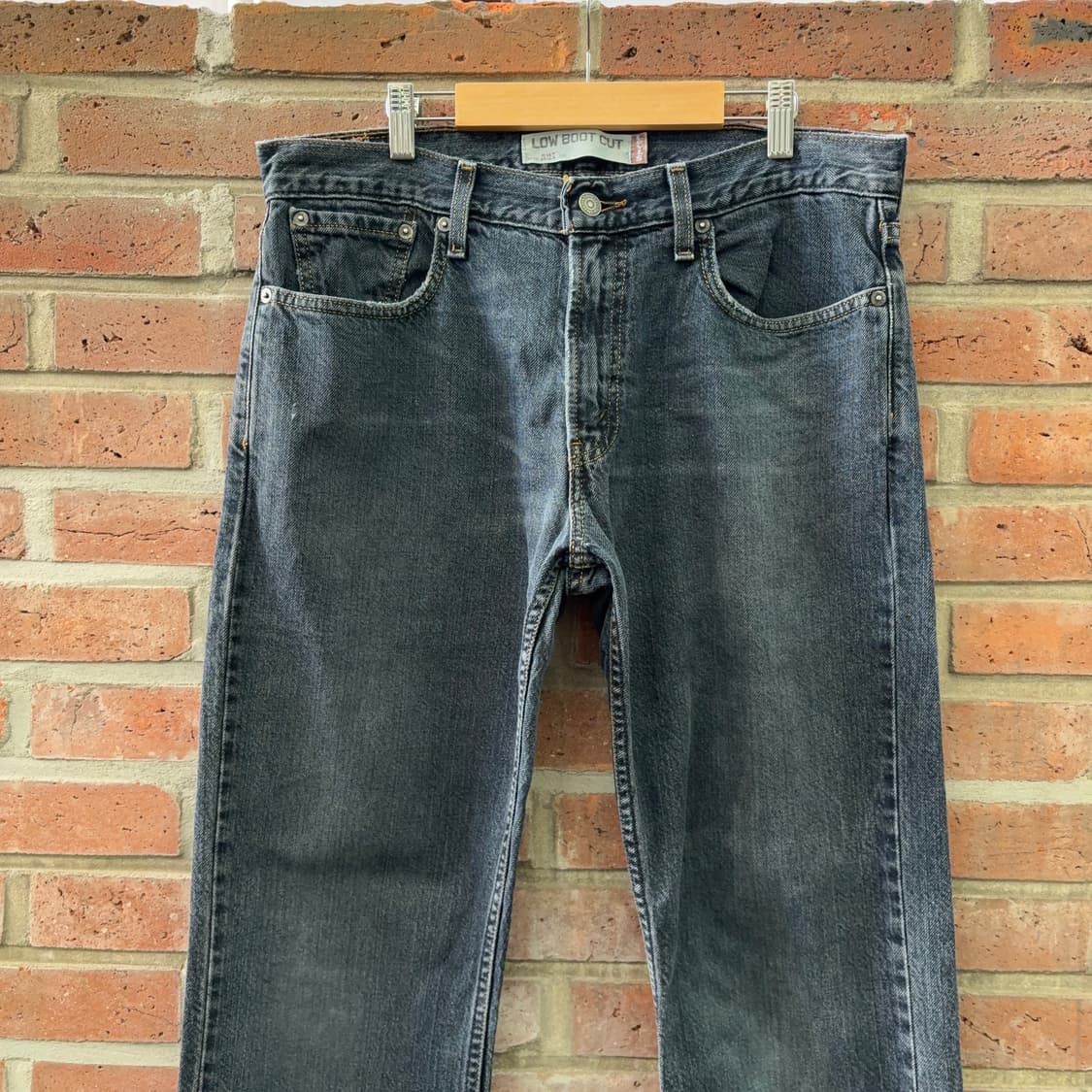 00s 리바이스 Levi’s 527 로우 부츠컷 데님 팬츠 상품이미지2