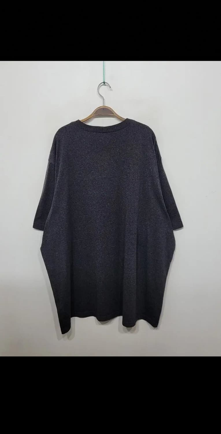 (5XL) 칼하트 반팔티 차콜 포켓 로고 빅사이즈 티셔츠  상품이미지6