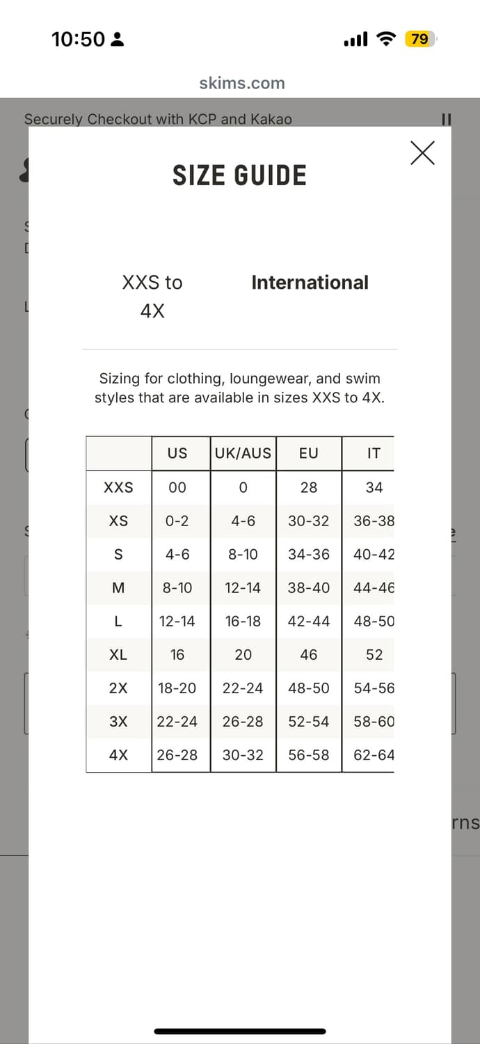 SKIMS 롱 슬립 드레스 블랙 S 상품이미지6