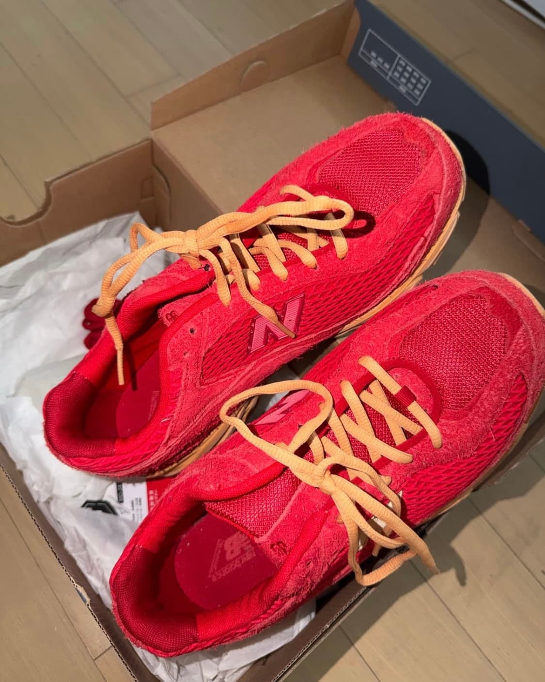 엑슬림 뉴발란스 509 딥레드 상품이미지2