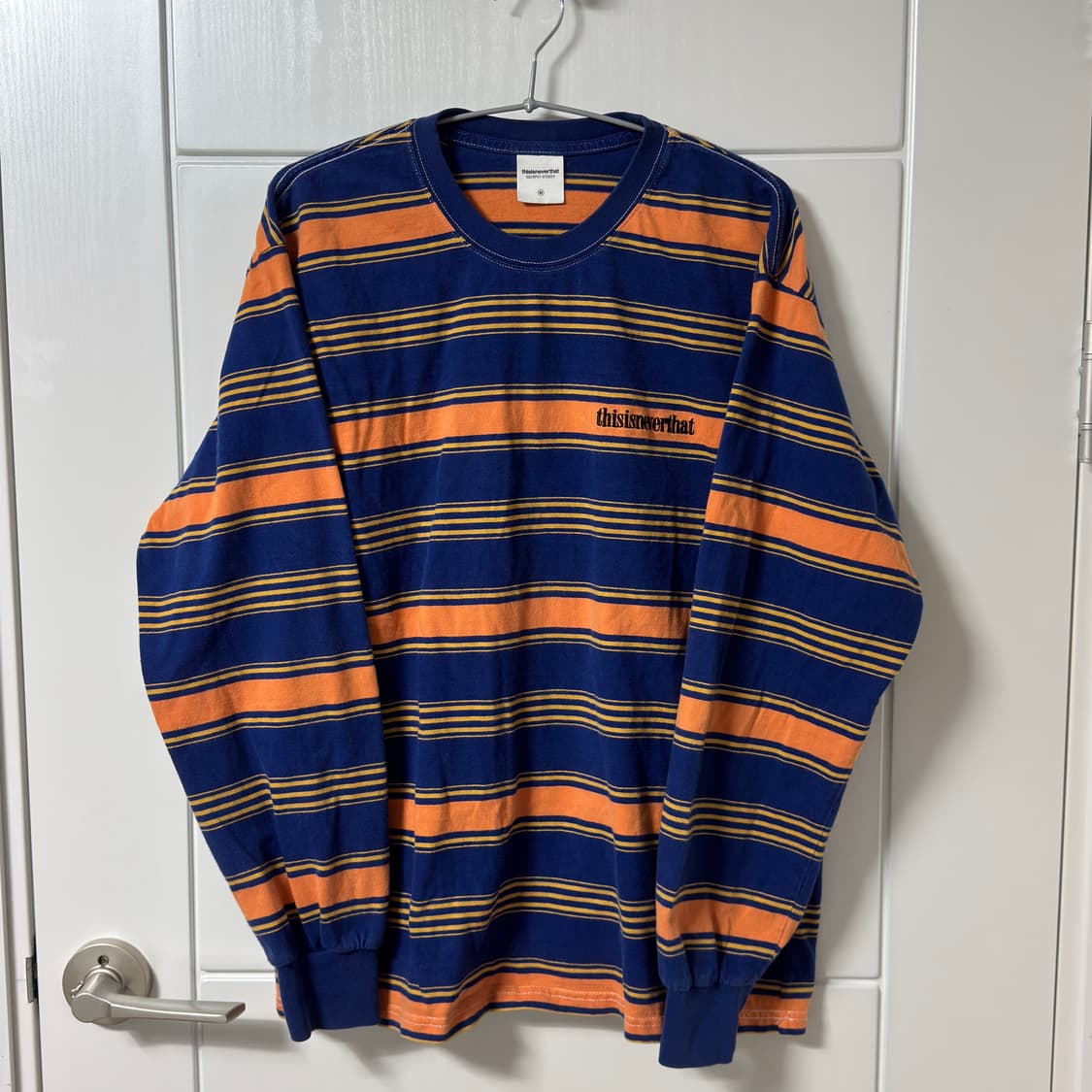 디스이즈네버댓 멀티컬러 스트라이프 롱슬리브 상품이미지2
