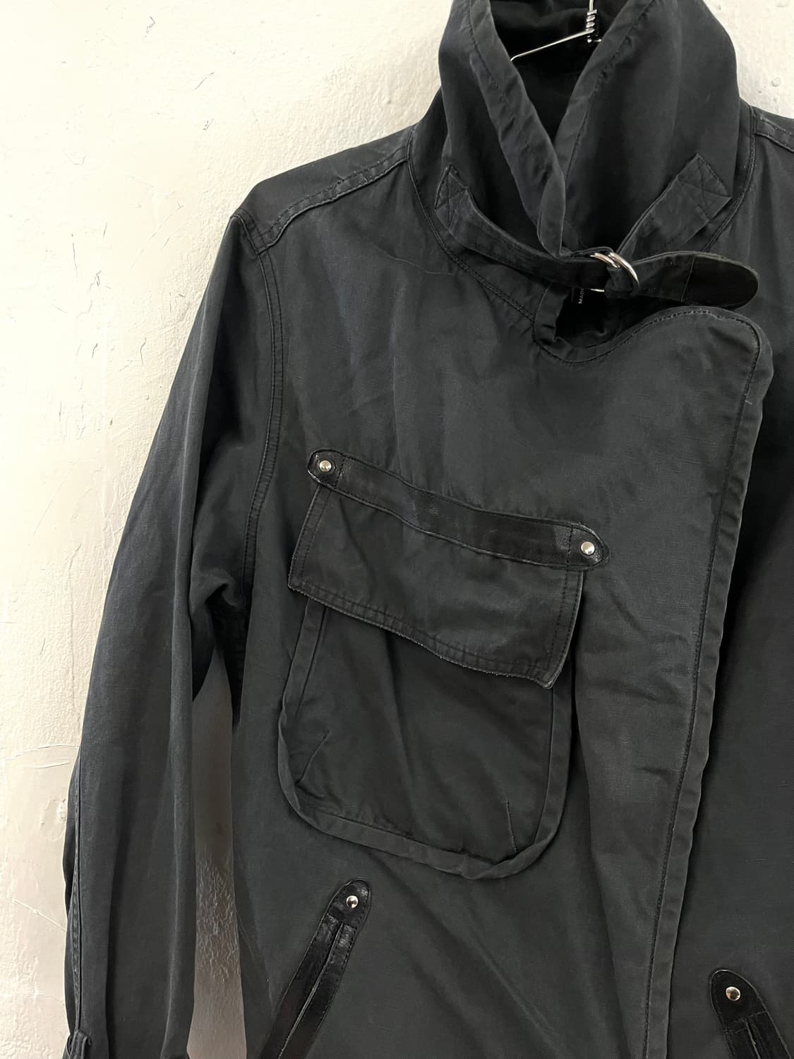 이자벨마랑 2003 아카이브 펜싱 모터 자켓 상품이미지5