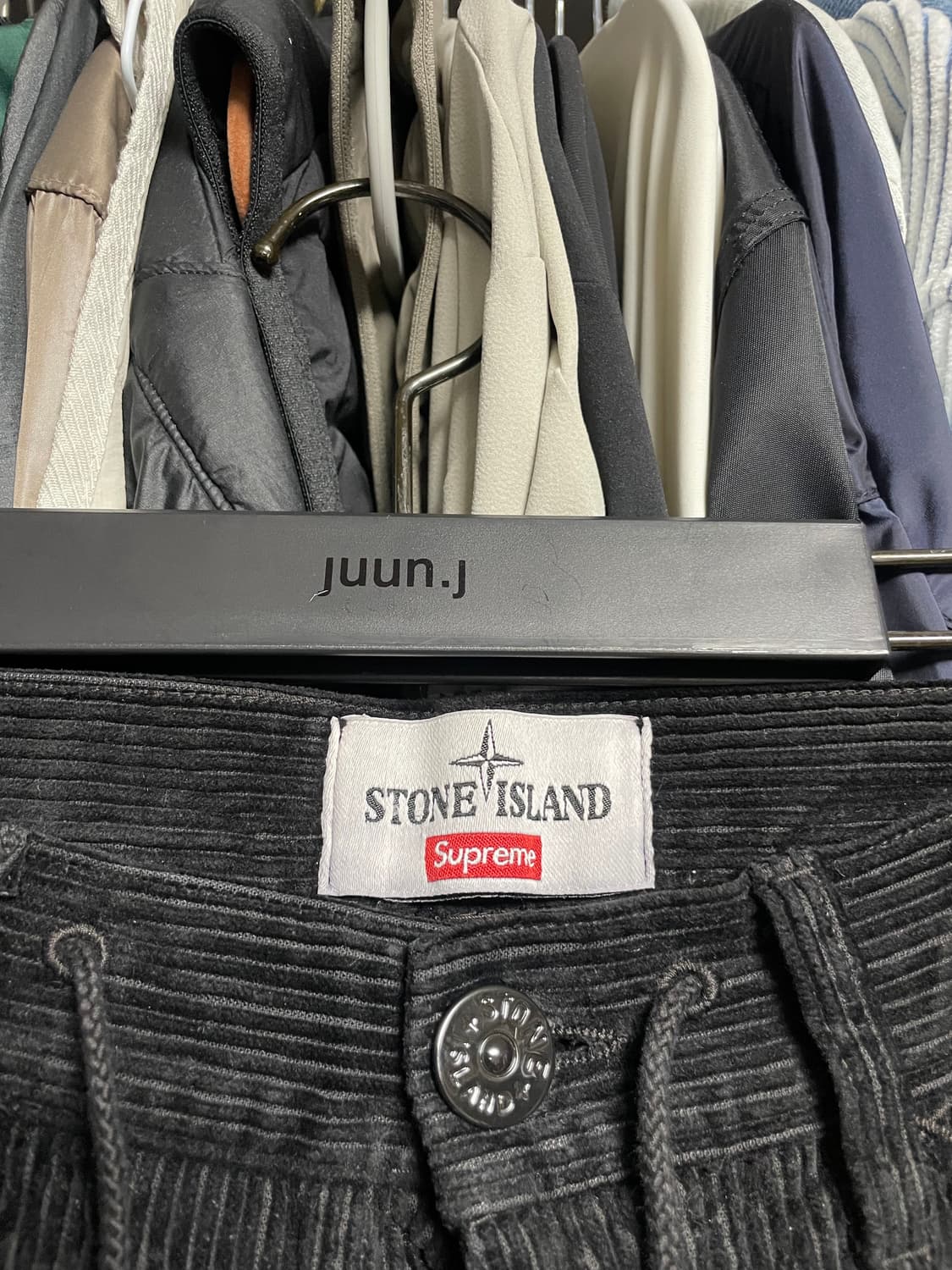 [30] 20fw 슈프림 x 스톤아일랜드 코듀로이 팬츠 상품이미지2