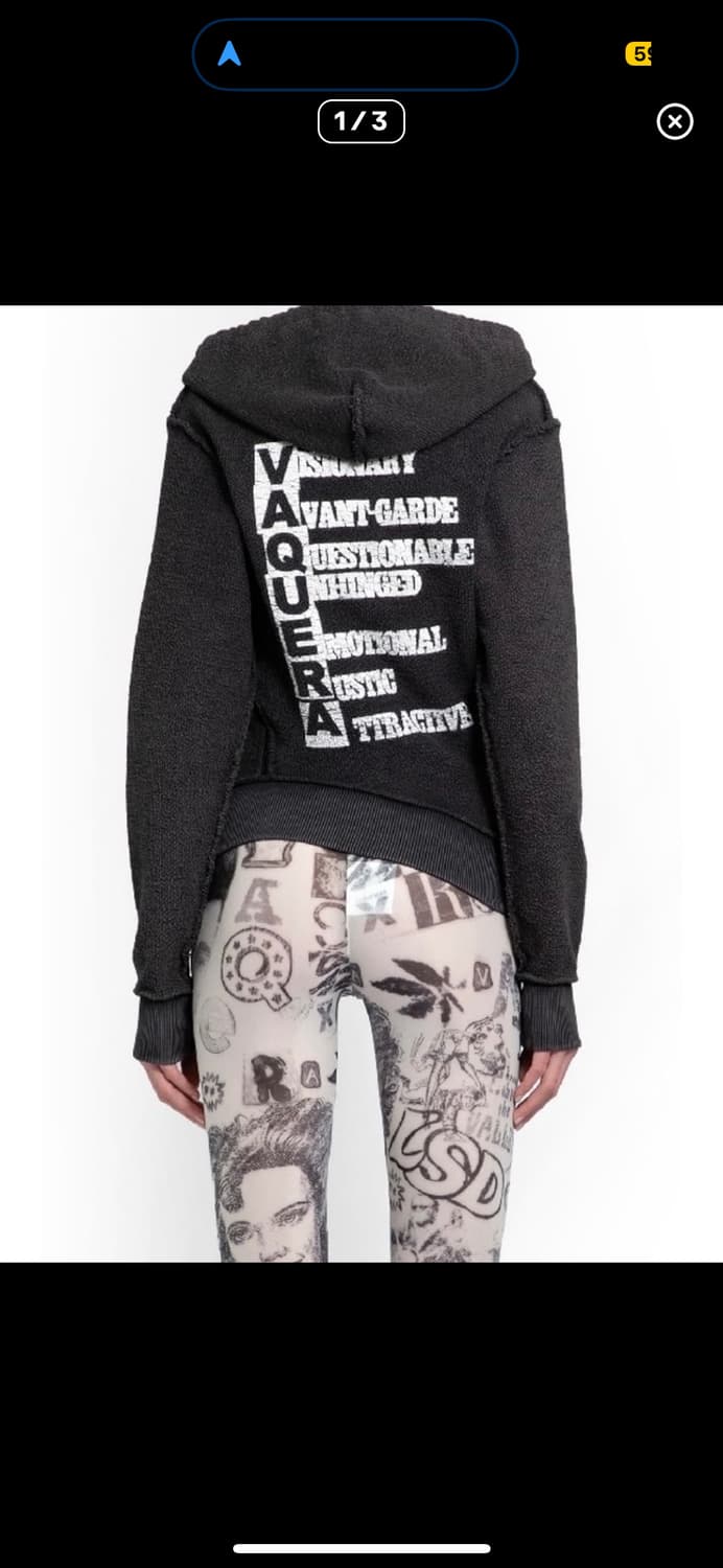 (구해요) 바퀘라 후드집업 m 상품이미지1