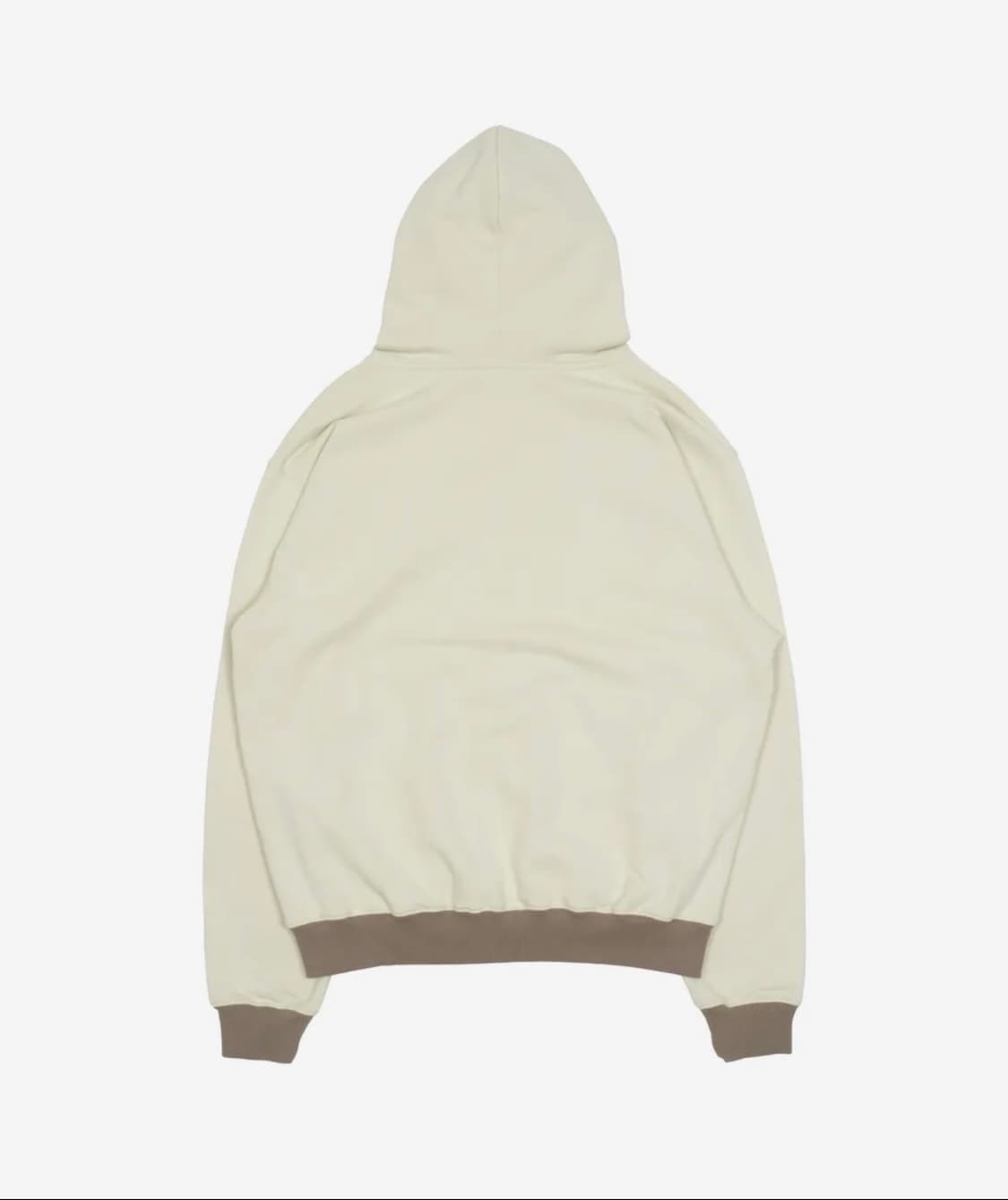 더콜디스트모먼트 TCM line hooded zip-up (brown)  상품이미지3