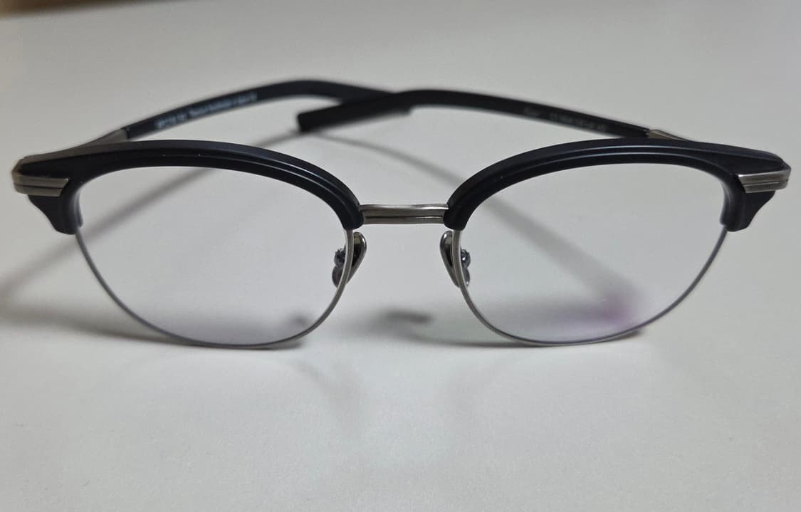 Lunor 르노 안경 하금테 상품이미지2