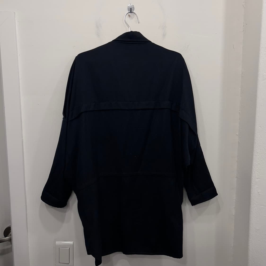 톰보이 스트레치 코튼 견장 포켓 개파카 상품이미지5