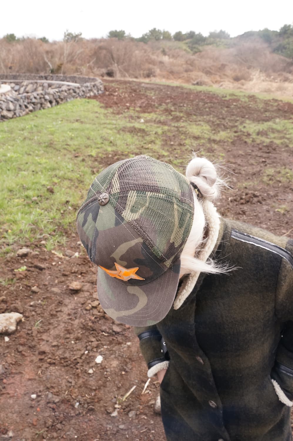 크롬하츠 스타 패치 모자 상품이미지3