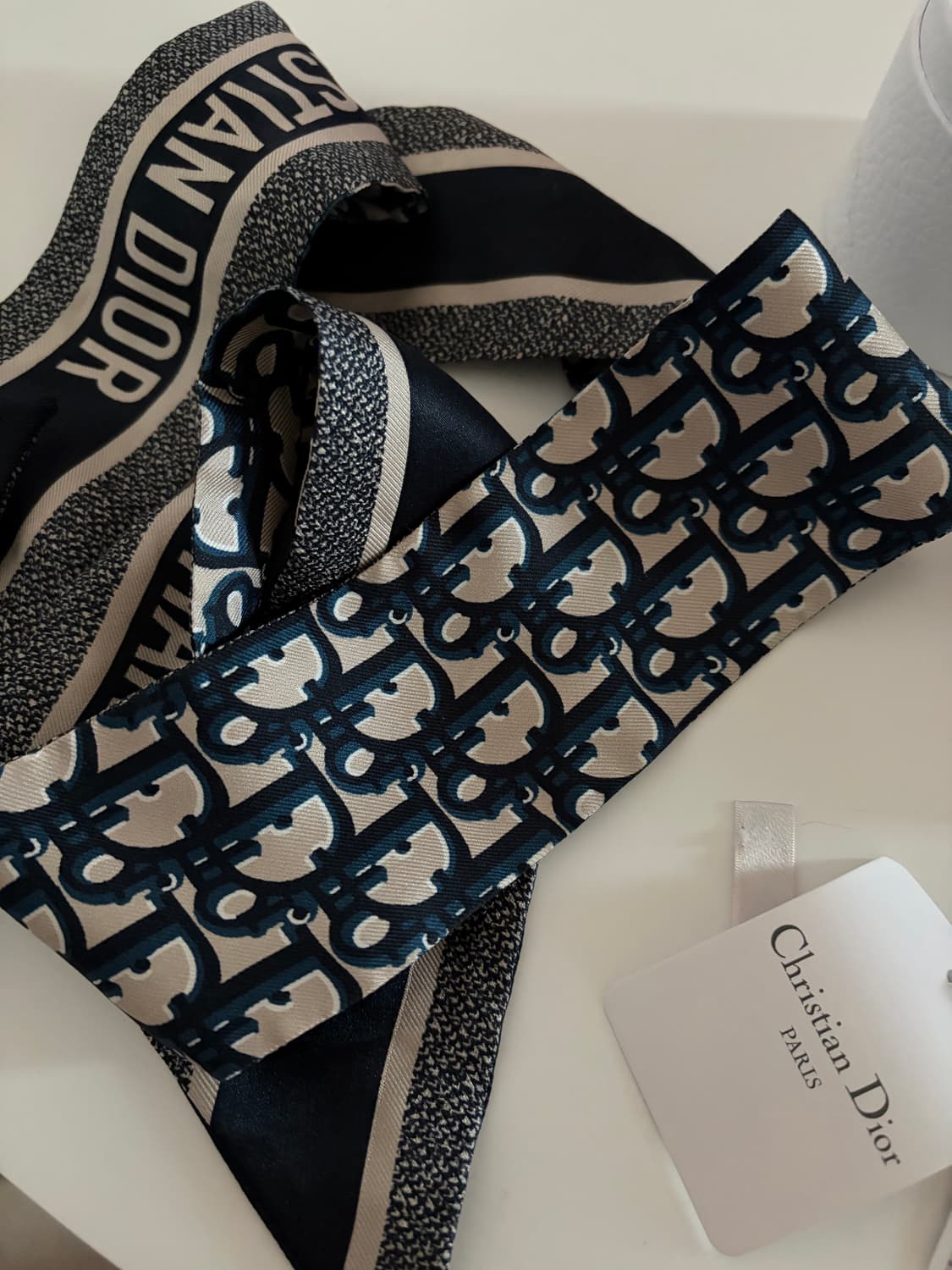 디올 오블리크 스카프 상품이미지3