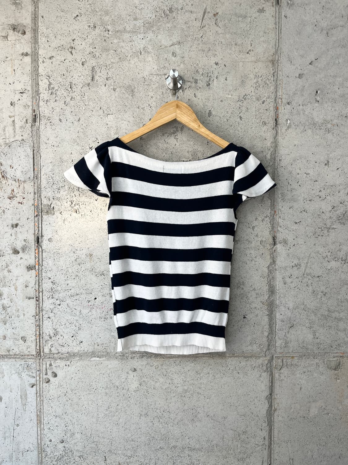 Burberry 로고 프릴 탑 상품이미지9