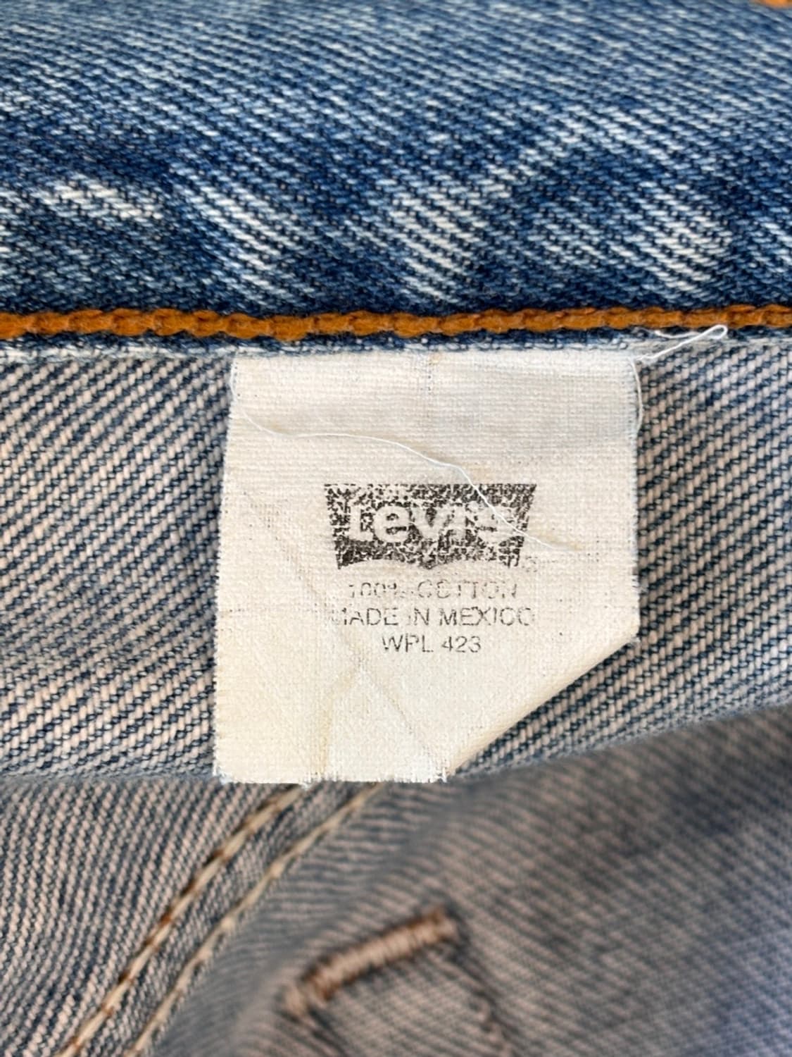Vintage Levis 501 Denim Pants 상품이미지7