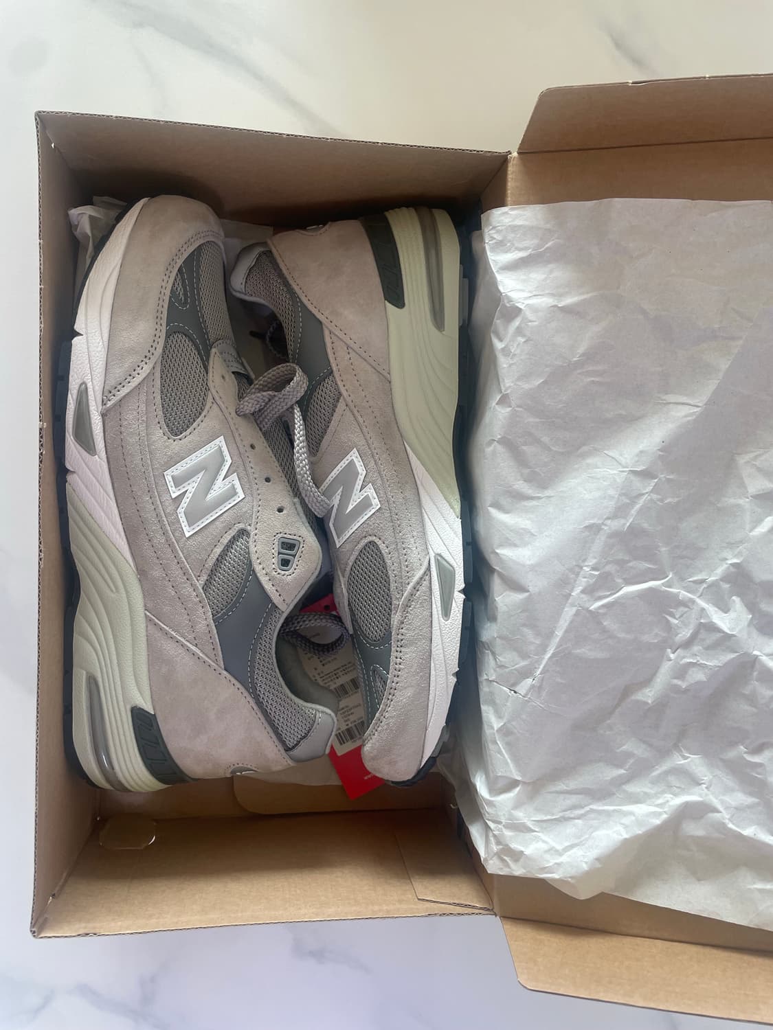 뉴발란스 991 grey 280mm *새상품 상품이미지4