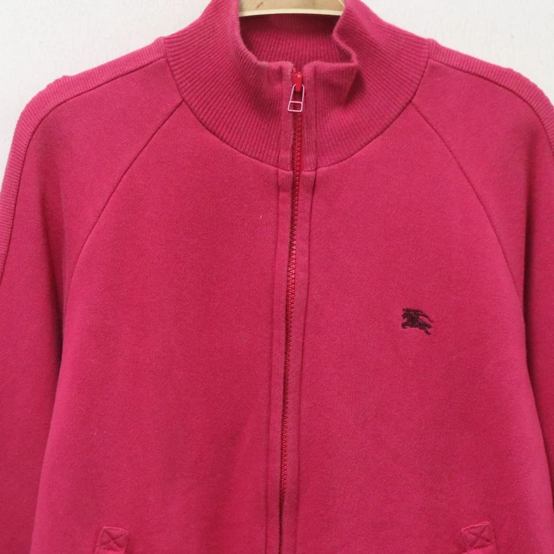 버버리 블루라벨 딸기우유 히메갸루 집업 62332 상품이미지5