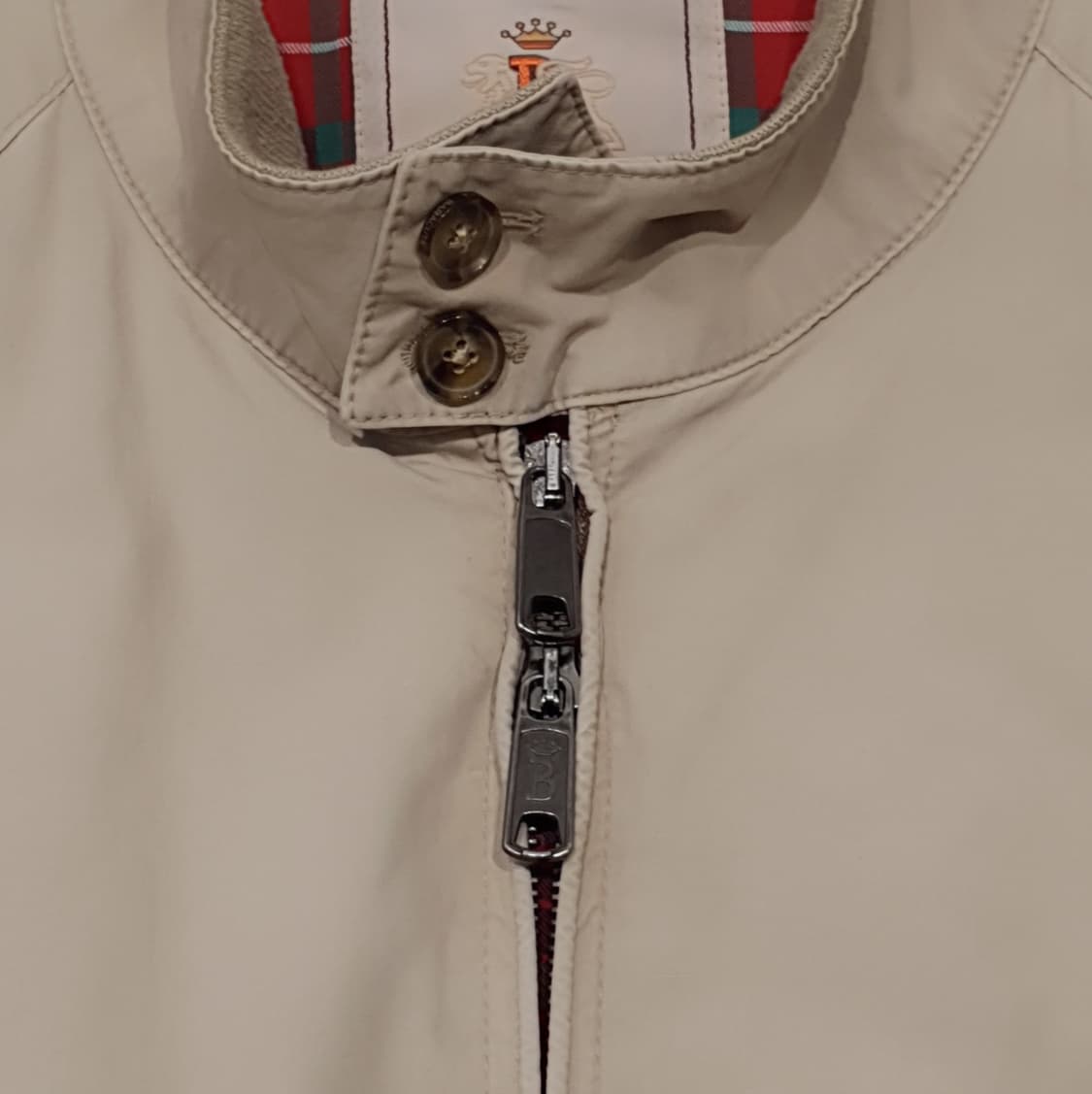 바라쿠타 g9 블루종 해링턴 자켓 신형 44 (105-110) 상품이미지4