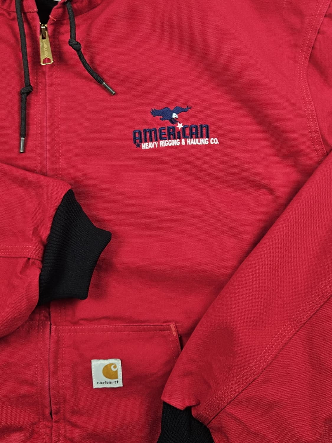 칼하트 J131 액티브 워크자켓 ( 4XL ) / 9818 상품이미지7