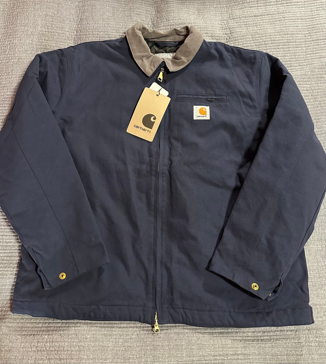 (XL)칼하트 워크자켓 상품이미지1