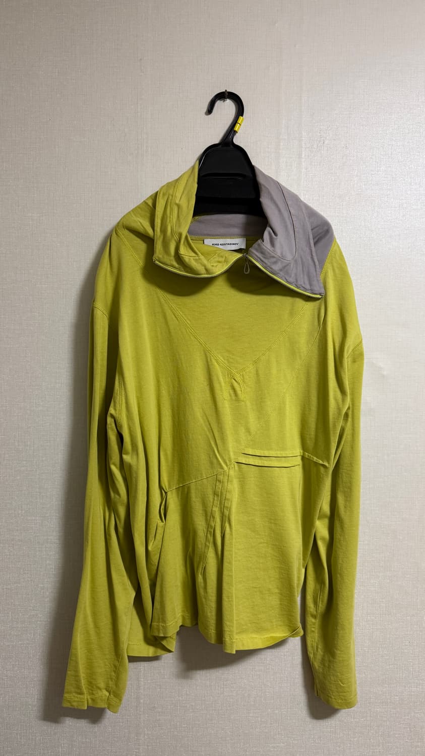 키코 코스타디노브 오네 집 롱슬리브 라임 상품이미지3