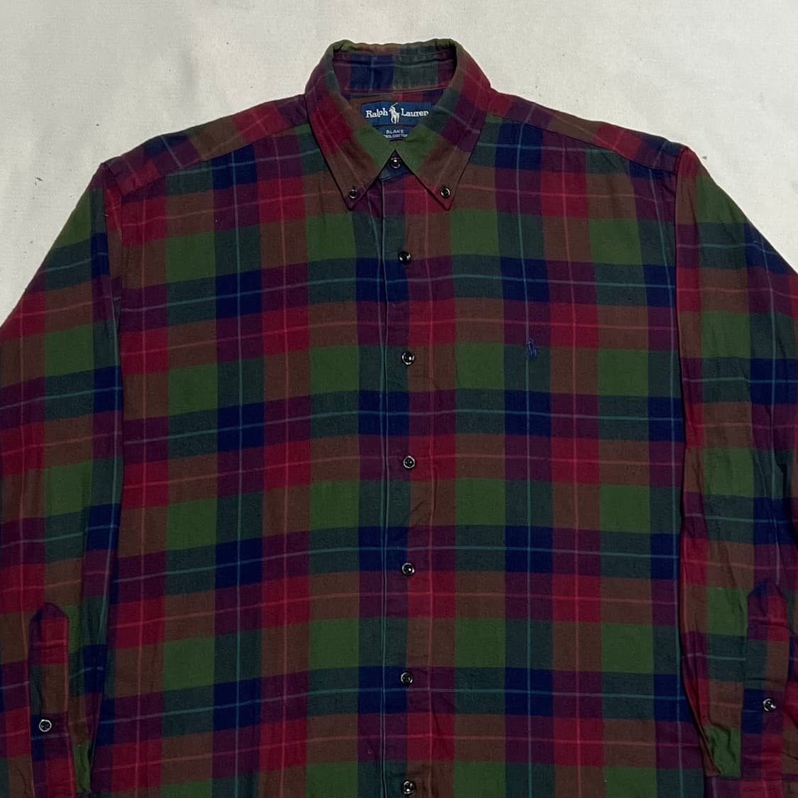 S 폴로랄프로렌 블레이크 체크 셔츠 상품이미지1