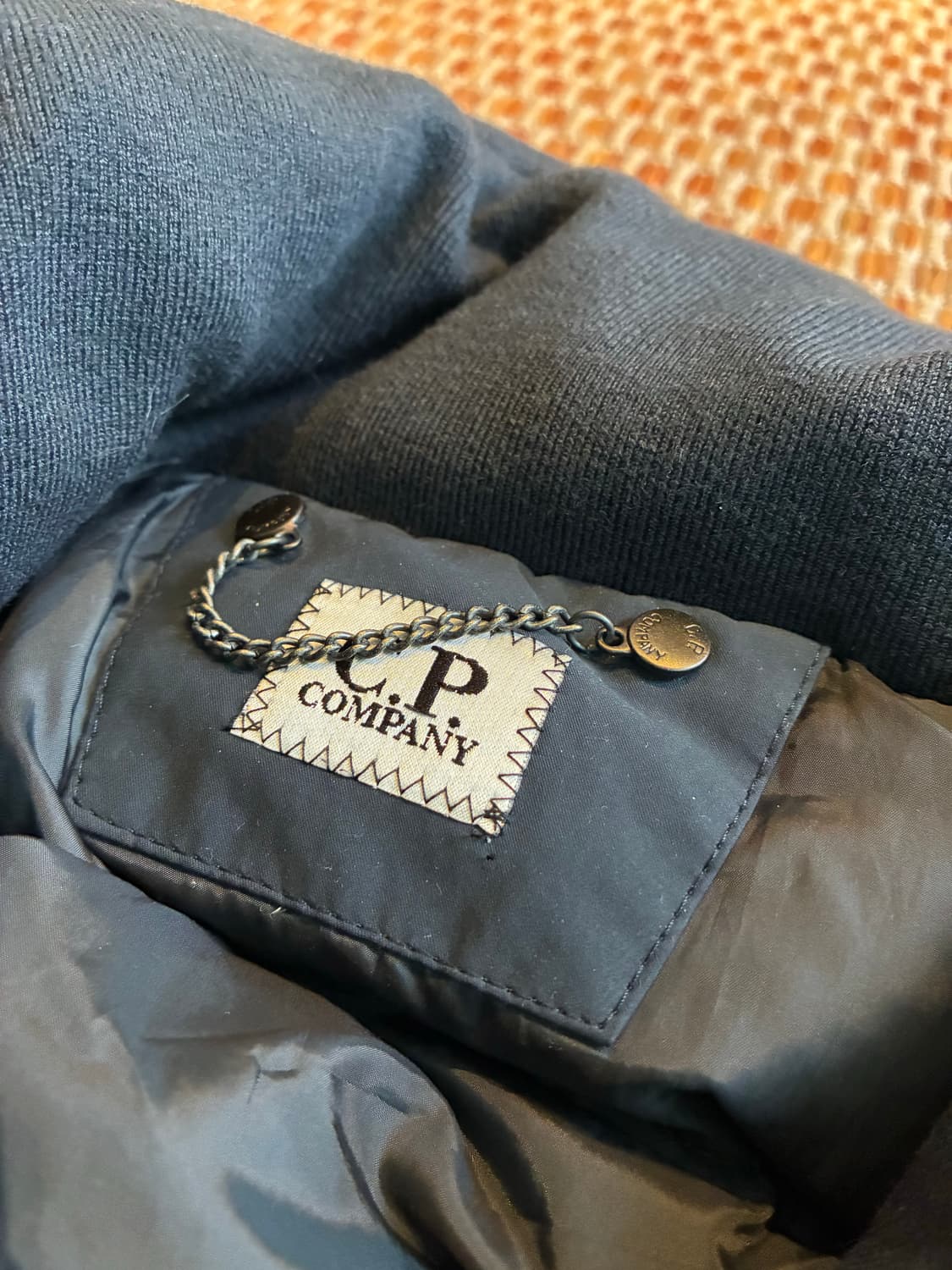 CP COMPANY CP컴퍼니 렌즈 패치 봄버 자켓 상품이미지4