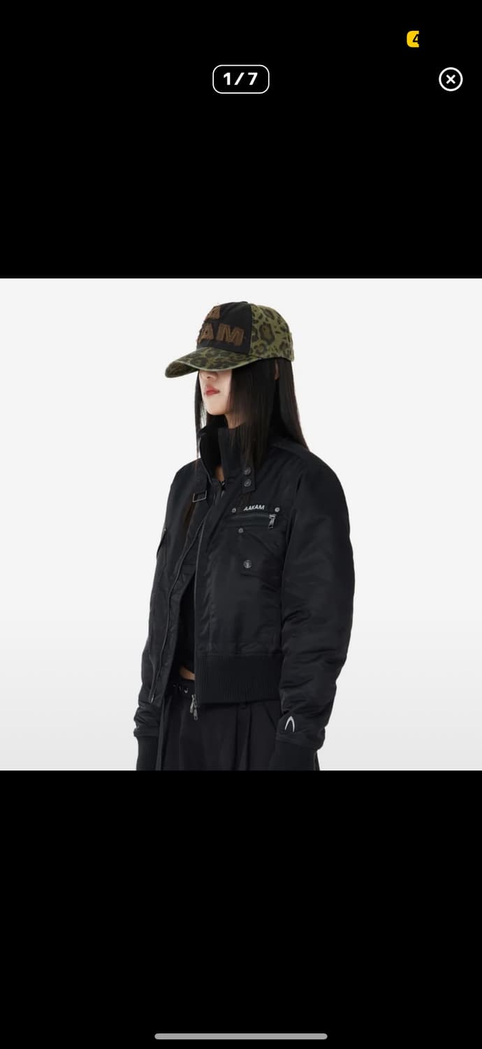 아캄 하이넥 봄버 자켓 상품이미지2